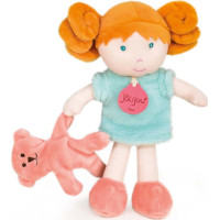 Doudou Jolijou Bábika Miss Mint 21 cm