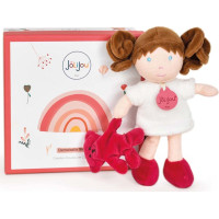 Doudou Jolijou Bábika Miss Blanche 21 cm