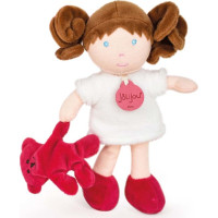 Doudou Jolijou Bábika Miss Blanche 21 cm