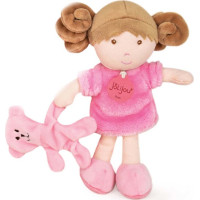Doudou Jolijou Bábika Miss Rose 21 cm