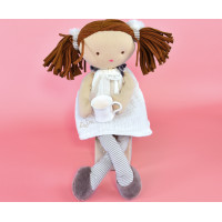 Doudou Jolijou Bábika Nina 30 cm