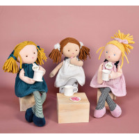 Doudou Jolijou Bábika Inés 30 cm