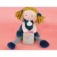 Doudou Jolijou Bábika Jade 30 cm