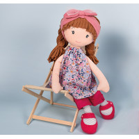 Doudou Jolijou Bábika Capucine 36 cm