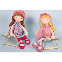 Doudou Jolijou Bábika Capucine 36 cm