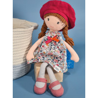 Doudou Jolijou Bábika Floryne 36 cm