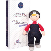 Doudou Jolijou Bábika Faustin 36 cm