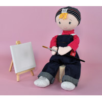 Doudou Jolijou Bábika Faustin 36 cm