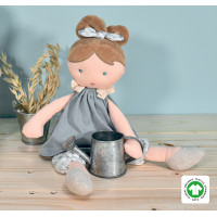 Doudou Jolijou Bábika Flora 30 cm