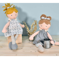 Doudou Jolijou Bábika Flora 30 cm
