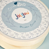 Doudou Jolijou Bábika Flora 30 cm