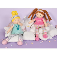 Doudou Jolijou Bábika LES PIPELLETTES 25 cm 1 ks