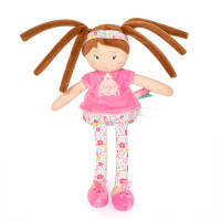 Doudou Jolijou Bábika LES PIPELLETTES 25 cm 1 ks