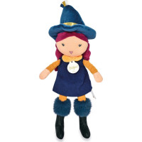 Doudou Jolijou Látkové bábiky Čarodejnica 24 cm