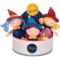 Doudou Jolijou Látkové bábiky Čarodejnica 24 cm