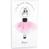Doudou Jolijou Bábika baletka Anais 35 cm