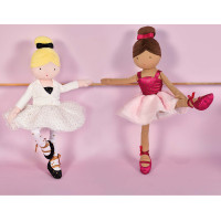 Doudou Jolijou Bábika baletka Anais 35 cm
