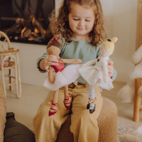 Doudou Jolijou Bábika baletka Isadora 35 cm