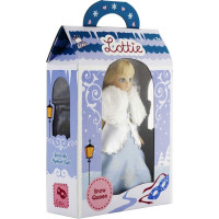 Lottie Bábika Snehová kráľovná