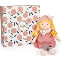 Doudou Jolijou Bábika Eva 30 cm