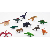 Mojo Mini svet Prehistorické zvieratká 12 ks