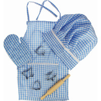 Bigjigs Toys Modrý set šéfkuchára