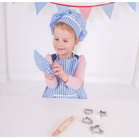 Bigjigs Toys Modrý set šéfkuchára