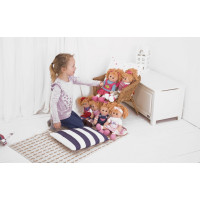 Bigjigs Toys Látková bábika Sophie 28 cm