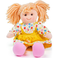 Bigjigs Toys Látková bábika Daisy 28 cm