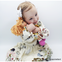 Bigjigs Toys Látková bábika Daisy 28 cm