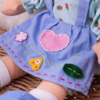Bigjigs Toys Látková bábika Grace 28 cm