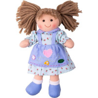 Bigjigs Toys Látková bábika Grace 28 cm