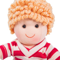 Bigjigs Toys Látková bábika Harry 28 cm