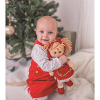 Bigjigs Toys Látková bábika Arthur 34 cm