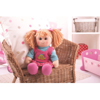 Bigjigs Toys Látková bábika Susie 38 cm