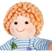 Bigjigs Toys Látková bábika Robin 30 cm