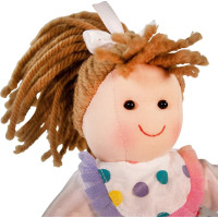 Bigjigs Toys Látková bábika Phoebe 25 cm