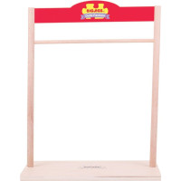 Bigjigs Toys Vešiak na šaty pre bábiky