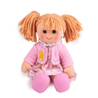 Bigjigs Toys Látková bábika Ella 34 cm