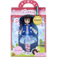 Lottie Bábika hudobná fanúšička