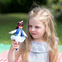 Lottie Bábika hudobná fanúšička