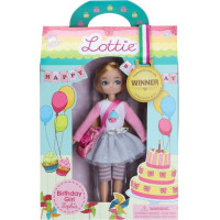Lottie Bábika oslávenkyne