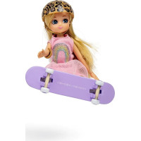 Lottie Bábika skateboardistka