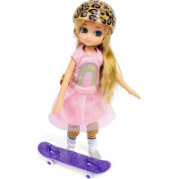 Lottie Bábika skateboardistka