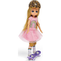 Lottie Bábika skateboardistka