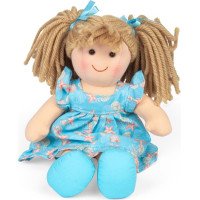 Bigjigs Toys Látková bábika Maisie - malá 25 cm