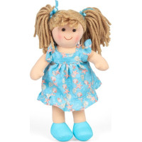 Bigjigs Toys Látková bábika Maisie - malá 25 cm