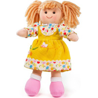 Bigjigs Toys Látková bábika Daisy 28 cm