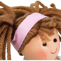 Bigjigs Toys Látková bábika Rose 28 cm