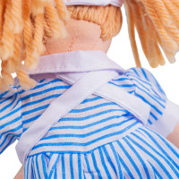 Bigjigs Toys Látková bábika zdravotná sestrička Nancy 28 cm
